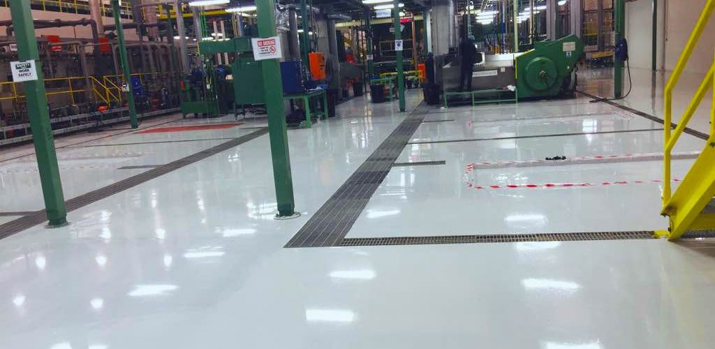 Polyasphatic Flooring